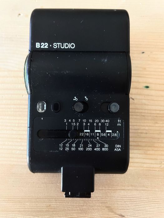 Flash Osram B22 Studio Vintage64297897010690121