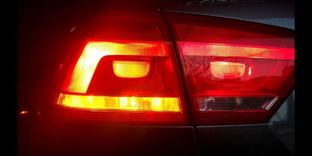 Жёлтые поворотники VW Passat Tiguan Tuareg Golf