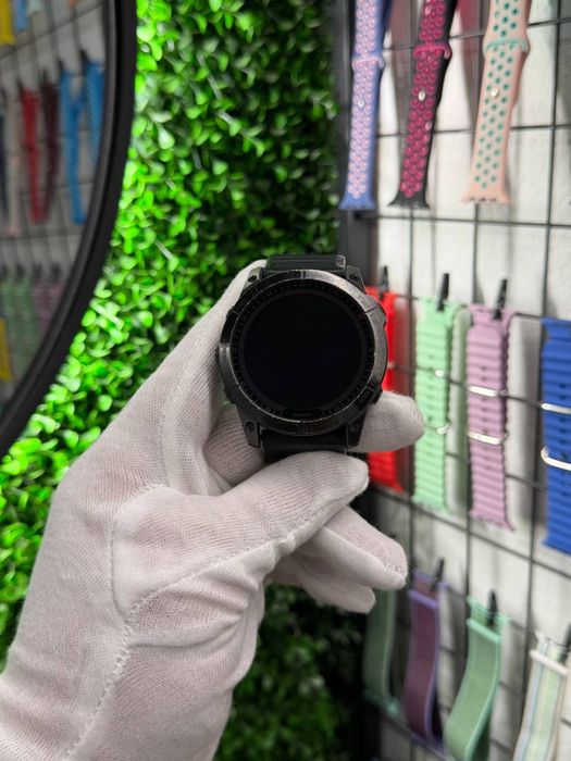 Garmin Fenix 7X Solar WatchMania Найбільший Вибір ГАРАНТІЯ