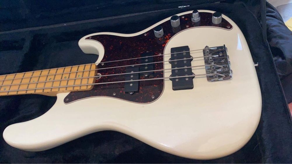 Fender Precison Americam Deluxe TROCAS NÃO