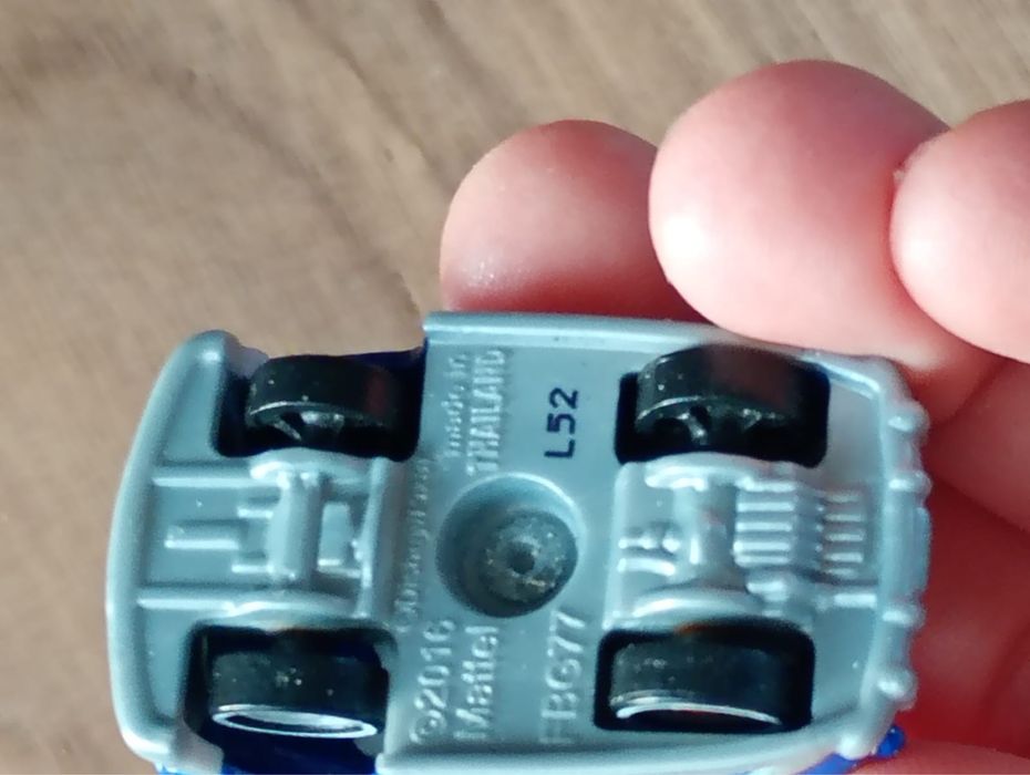 Auto z bajki.
