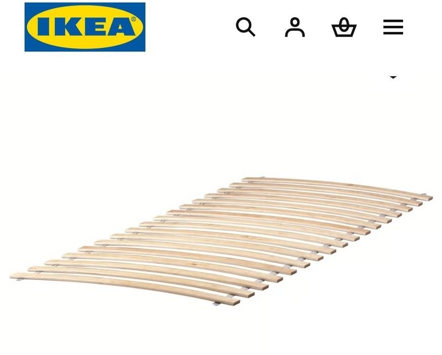 Estrado de ripas Luroy 70x200cm