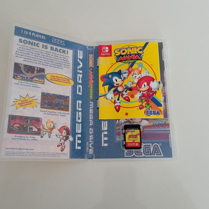 Sonic Mania Plus