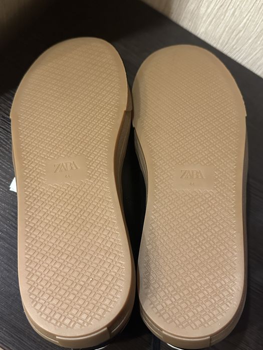 Zara men кроссовки кеды 44р