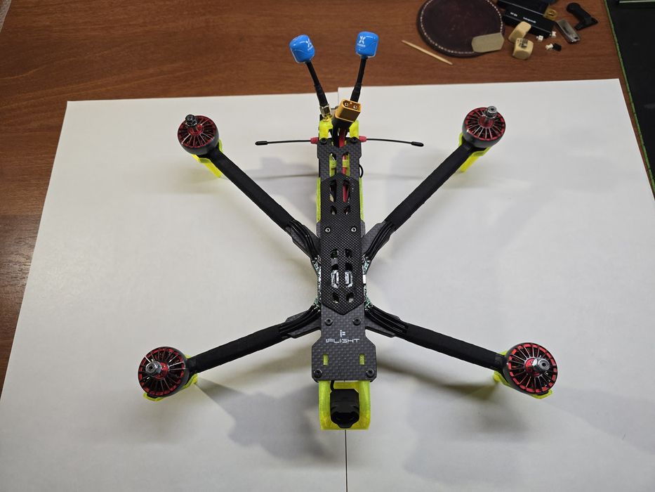 Запчастини до FPV дронів та ФПВ дрони