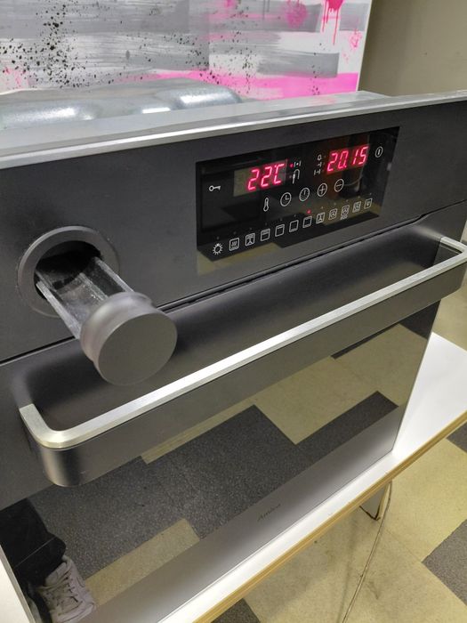 ТОП 2в1 духовка пароварка духова шафа з паром печка с паром Amica EB533BA+ IN Steam