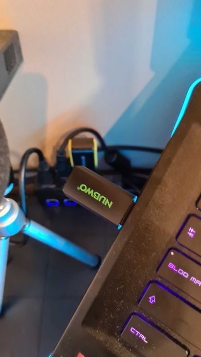 NUBWO G06  sem fios com microfone para PS5, PS4, PC Wireless Bluetooth