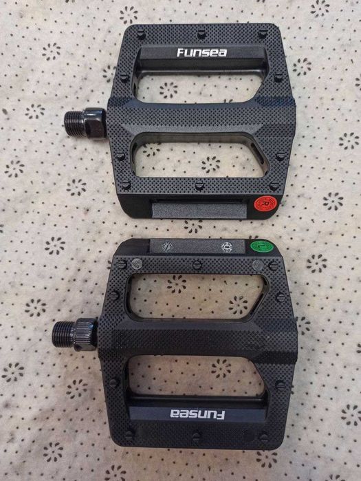 Педали сверхлегкие для велосипедов BMX 9/16 дюймов Funsea