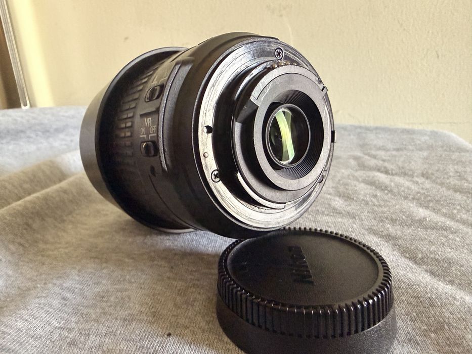 Nikon D3500 com 2 objectivas