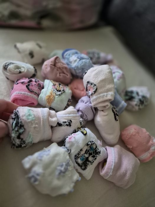 Paka ubrań dla dziewczynki rozm 122