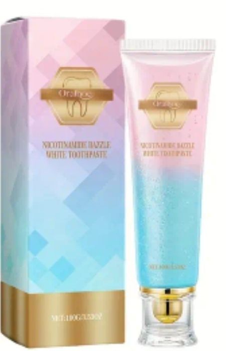 Pasta oczyszczająca wybielająca