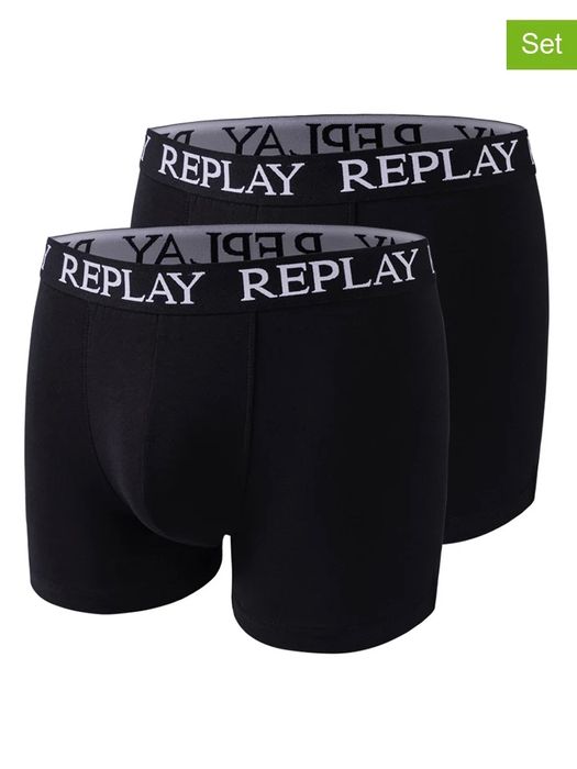 Bokserki Replay 2 pack-XXL