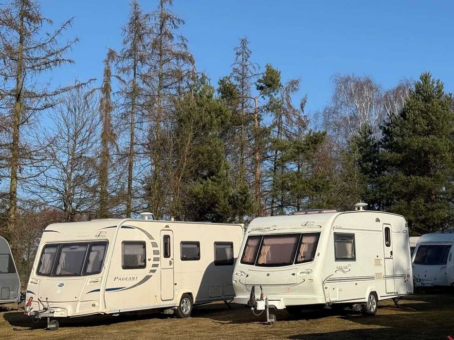 Przyczepa kempingowa Elddis Hurricane GTX 2001r. UWAGA ANGIELKI-czytaj