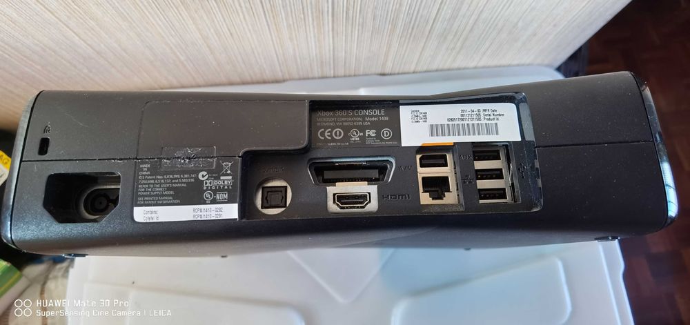 Xbox 360 desbloqueada + kinet