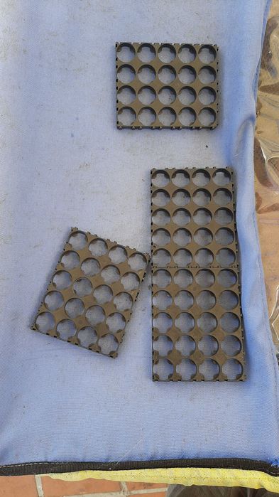 Suporte de Células 18650