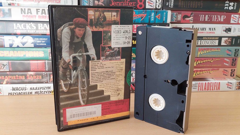Żywe Srebro (Quicksilver) - VHS