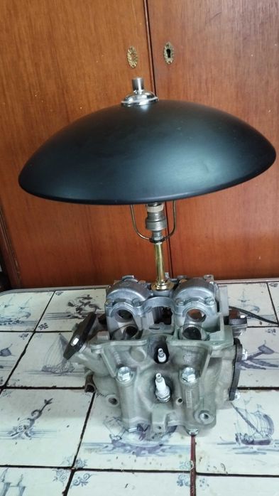 Candeeiro motor de mota