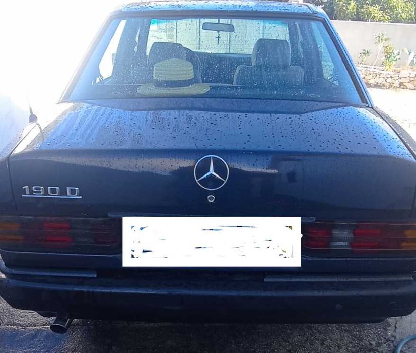 Mercedes 190D