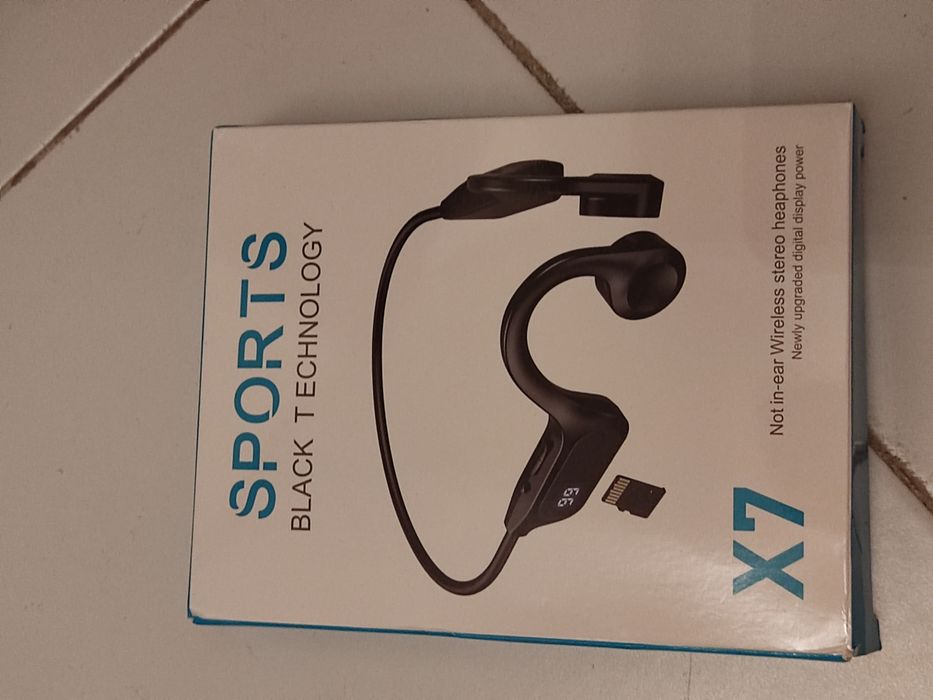 Headphones X7 prova de água