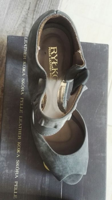 Ryłko 39 nowe buty skórzane