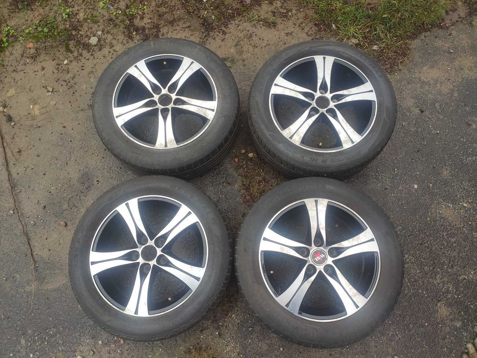 Koła letnie 16" 5x114,3 Toyota Kia Hyundai Mazda Honda