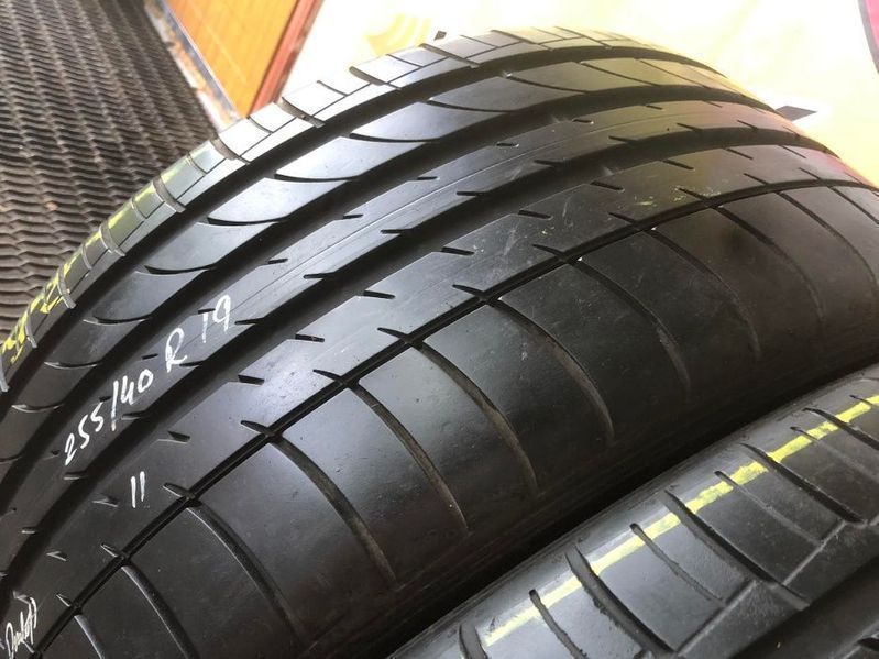 255/40/19 R19 Dunlop SP QuattroMaxx