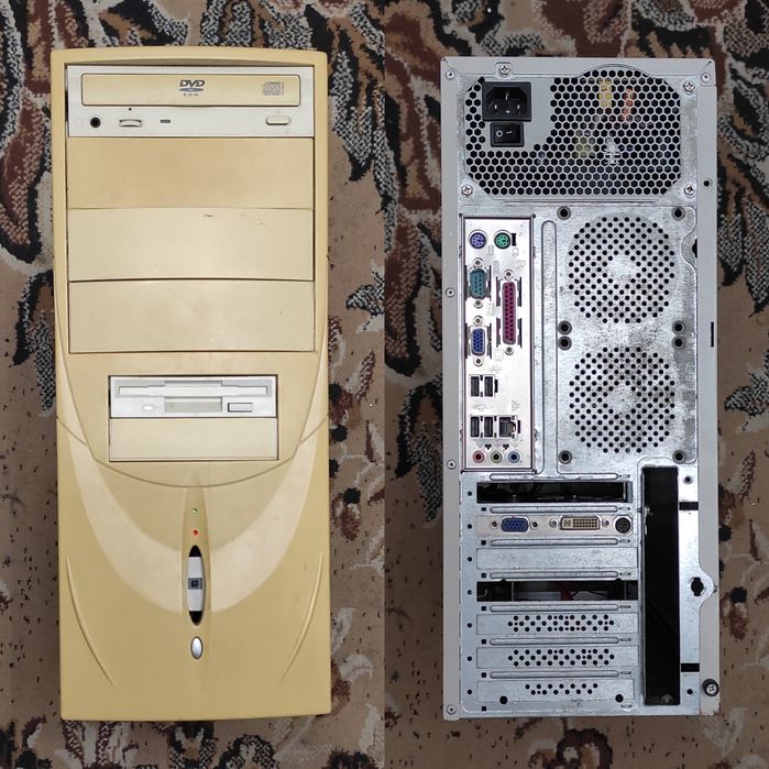 ПК компьютер рабочий Windows 7 Intel