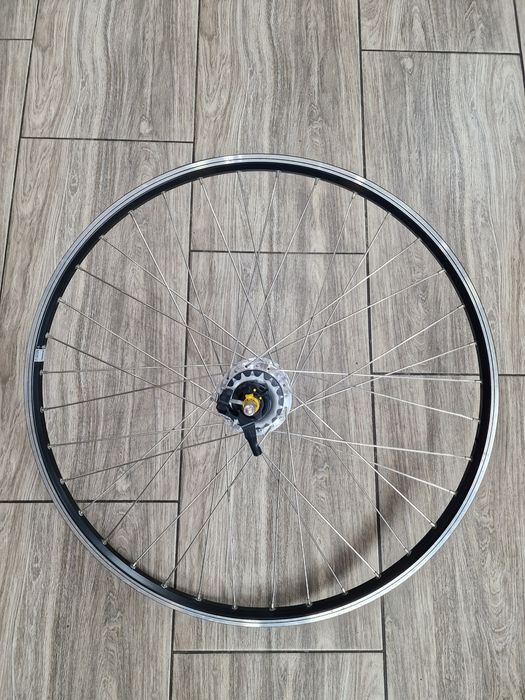 Koło do roweru tylne Shimano Nexus Inter 7 Gazelle 28 cali