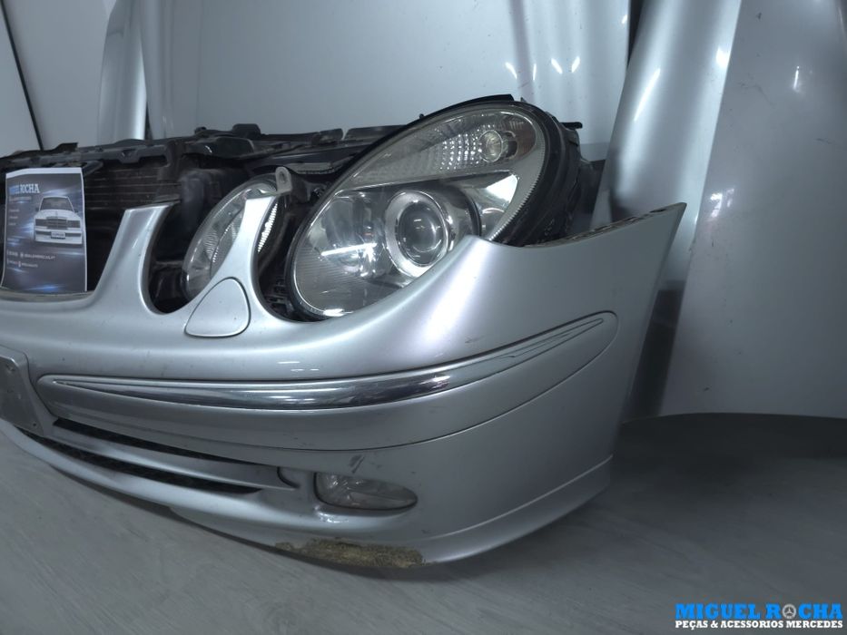 Frente completa Mercedes Classe E W211