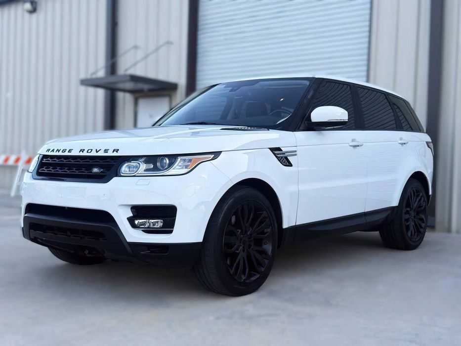 Land Rover Range Rover Sport Hse      2016