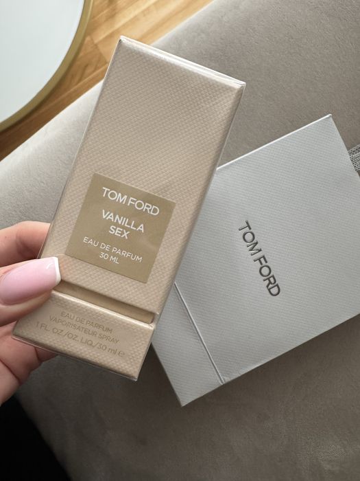 Nowe perfumy Tom Ford Vanilla sex oryginalne potwierdzenie zakupu hit