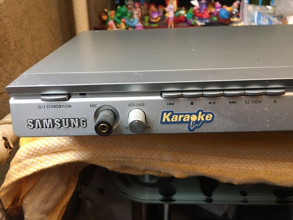 DVD Samsung P350k плеер+караоке