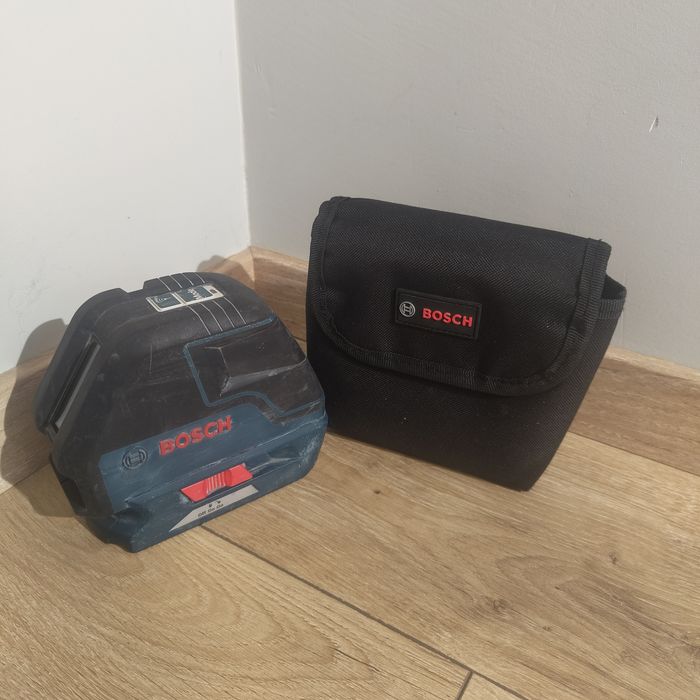 Bosch GLL 3-50 Laser Krzyżowy Samopoziomujący Sprawny