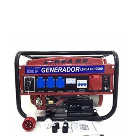 Gerador gasolina 3500w reais com aranque electrico
