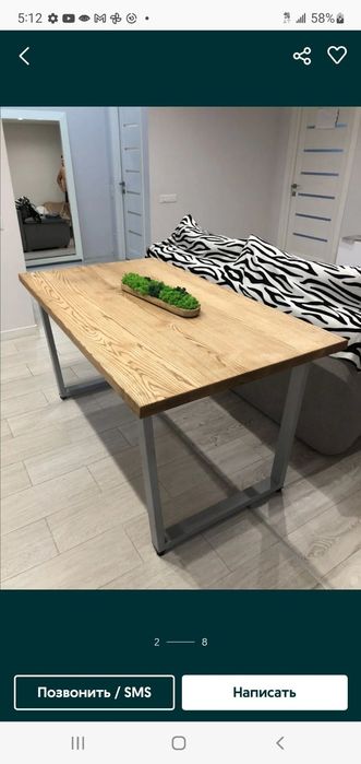 Стол loft стулья кровать мебель диван Изготовление под заказ