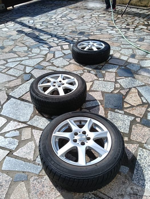 Jantes especiais com pneus