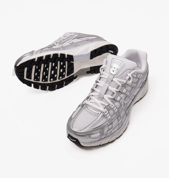 Nike P-6000 Wmns Metallic Silver - жіночі кросівки