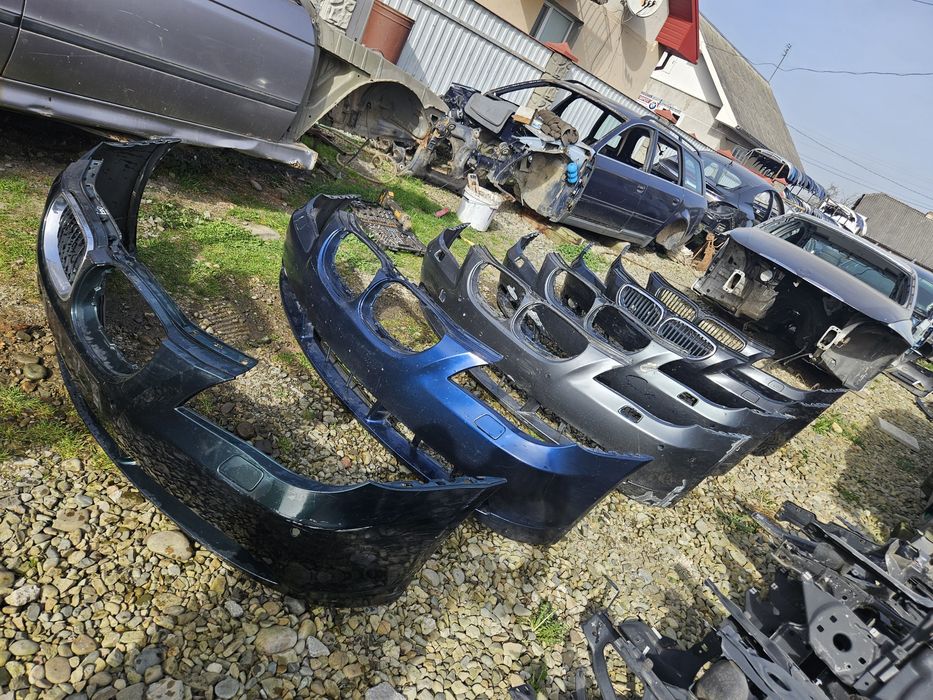 Бампер БМВ Е60 Е61 BMW E60 E61 Розборка Шрот Запчастини Запчасти