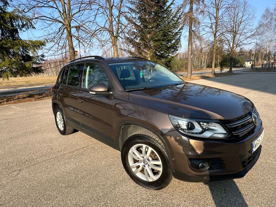 Volkswagen Tiguan 2.0 TDi
