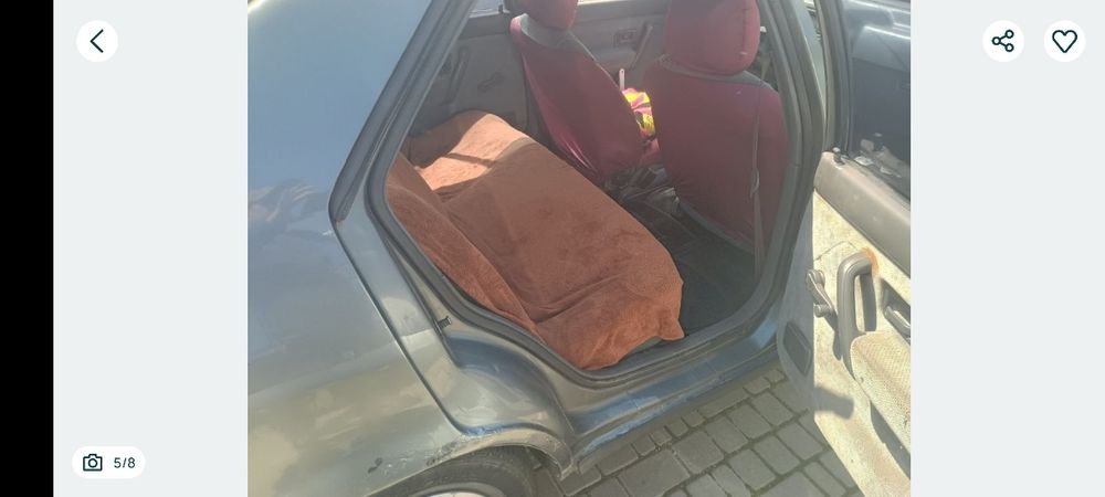 Автомобиль Reno 19