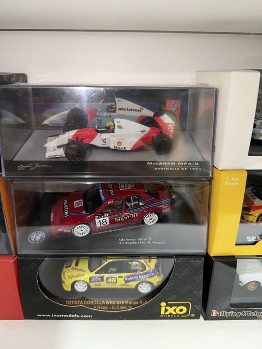 Miniaturas 1/43 de Coleção