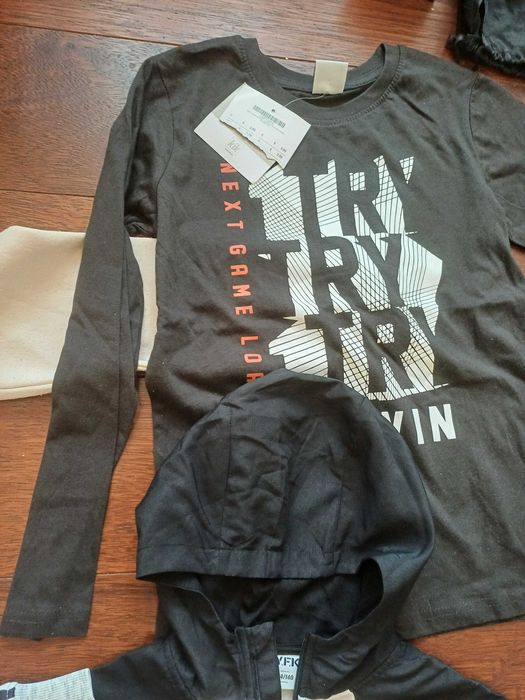 bluza bluzy chłopięce 134-140