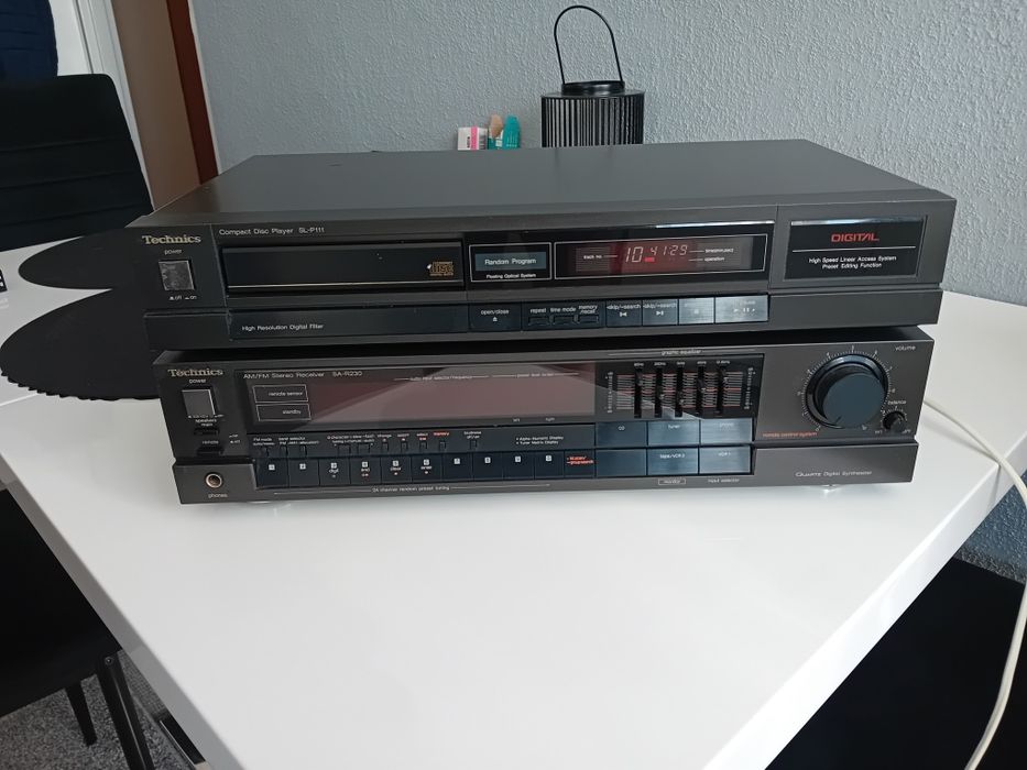 Technics SL-P111 Odtwarzacz CD