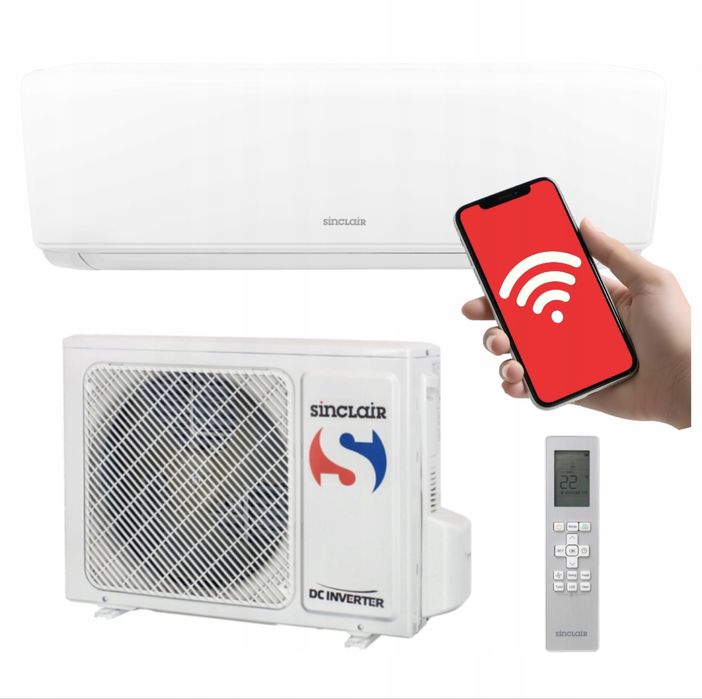 Klimatyzacja Sky 3 Montaż Serwis Biuro Dom Ostrzeszów