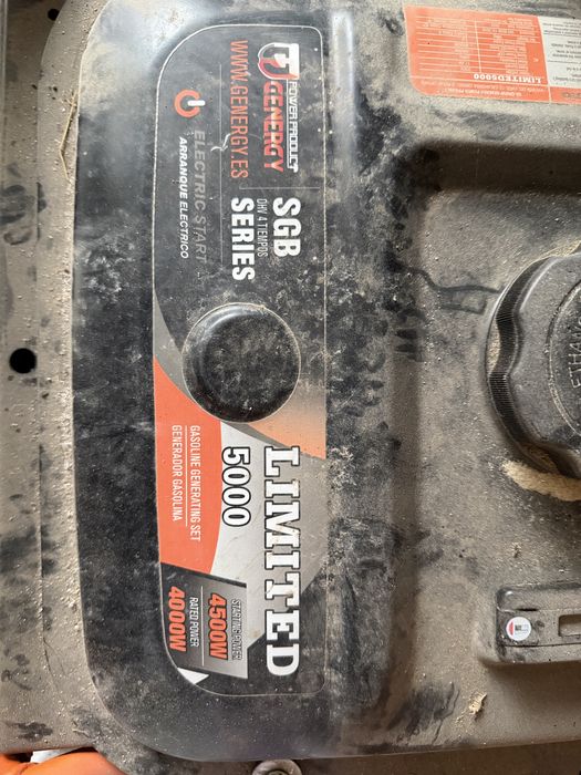 бензиновий генератор GENERGY SGB Series “LIMITED 5000