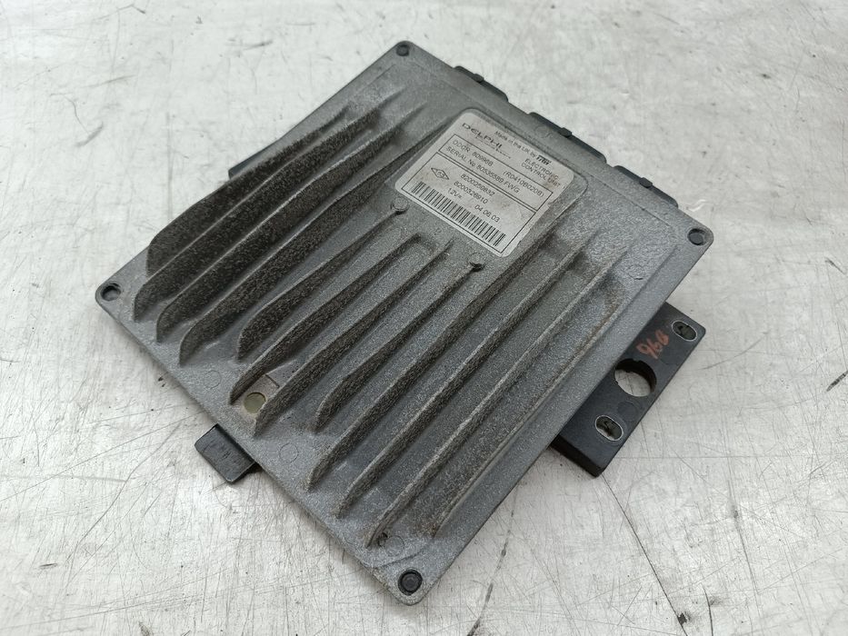 Centralina de Motor - RENAULT Megane II (BM0/1_, CM0/1_) | 01 - 12