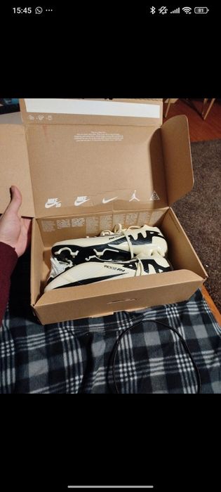 Chuteiras Nike mercurial