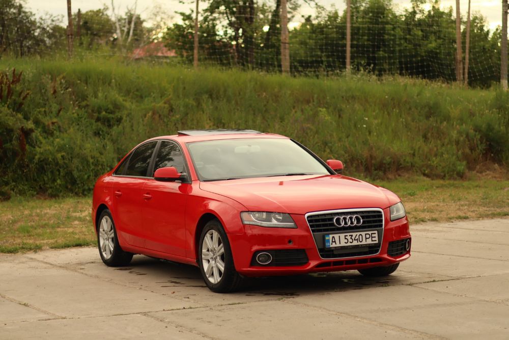 Audi A4 B8 2.0 TFSI