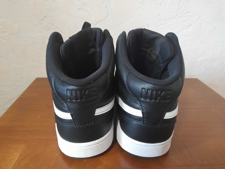 Мужские кроссовки Nike Court Vision Mid 12(46) 30 см