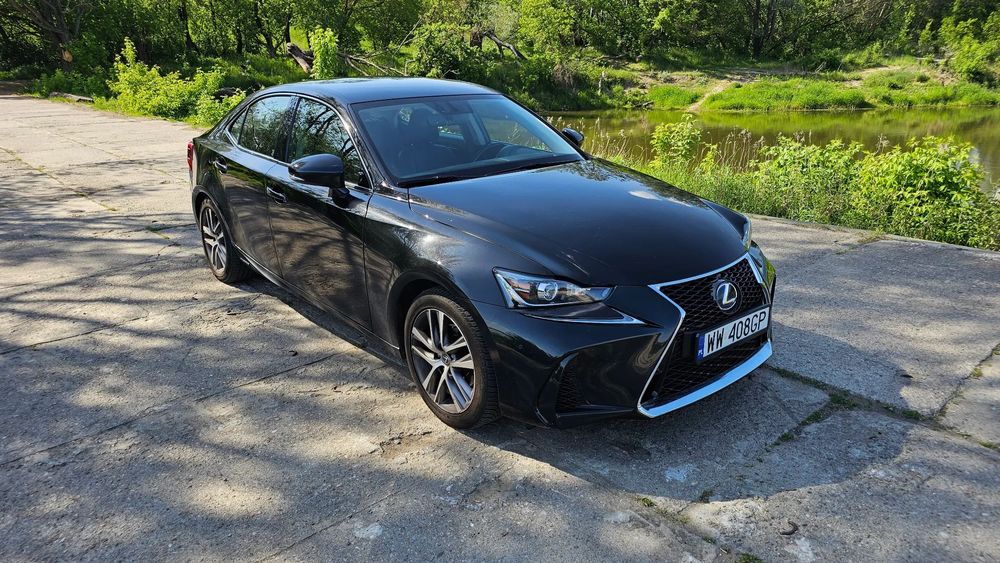 Lexus IS Lexus is300h hybryd Salon Polska